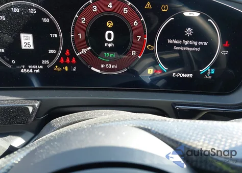 2025 Porsche Cayenne E-Hybrid Turbo from USA, damaged, VIN WP1AM2AY5SDA27536